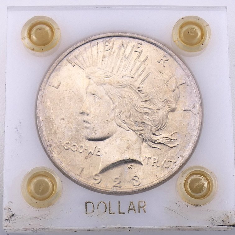 1928 Peace Silver Dollar