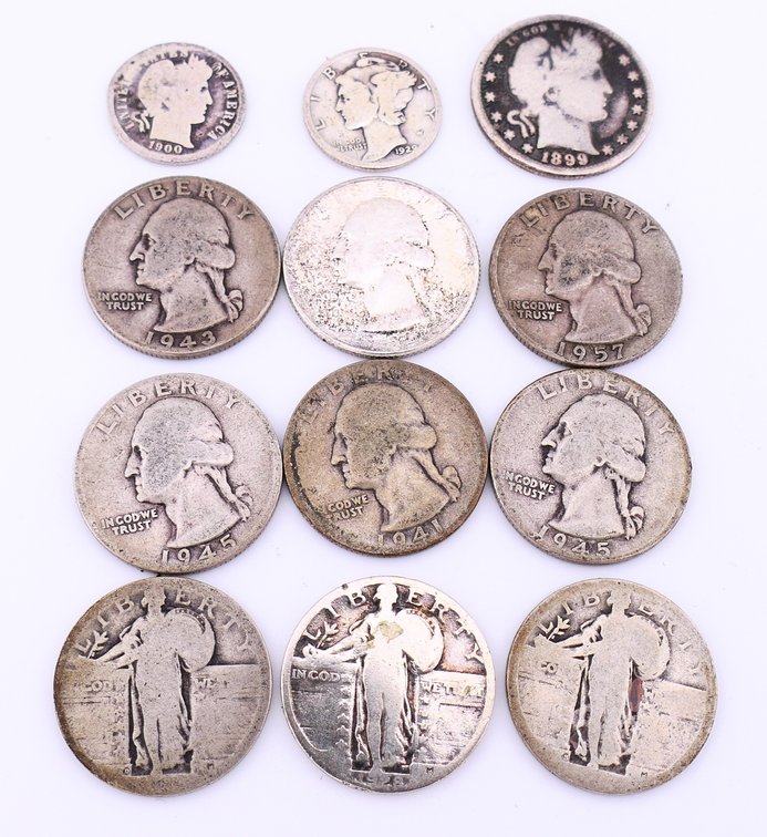 Collection of Antique and Vintage Coins