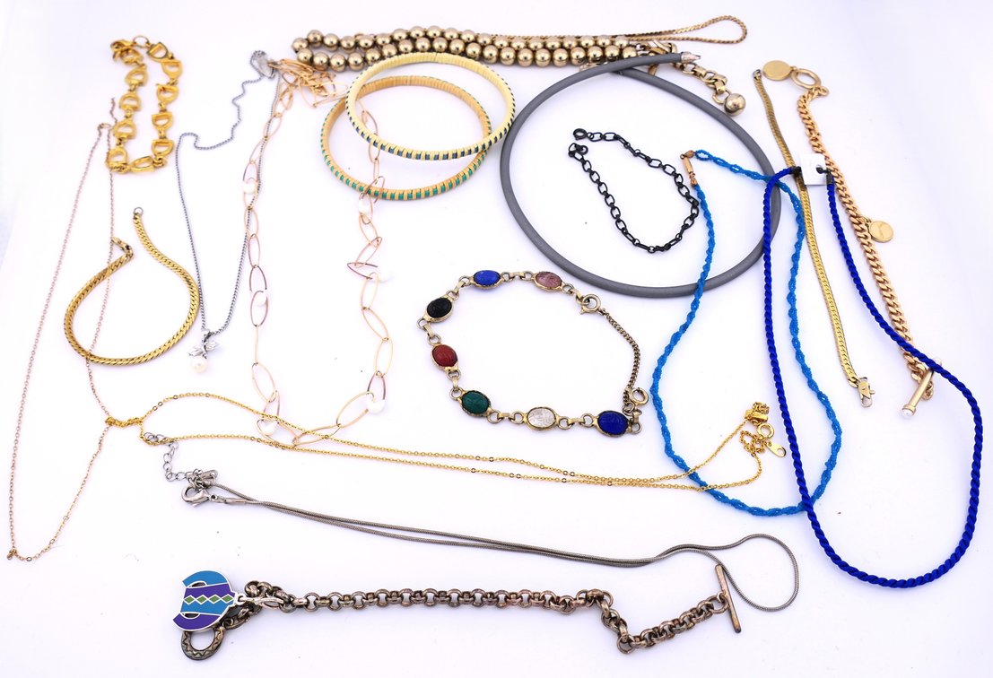 Costume Bracelets and Necklaces
