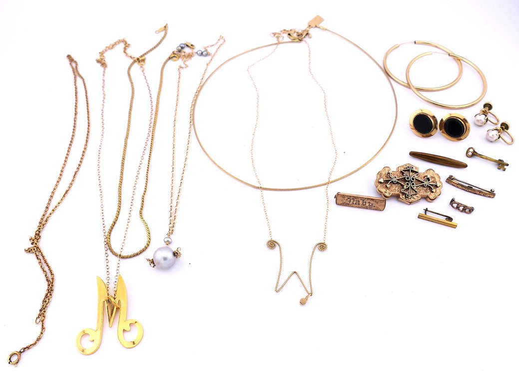 Gold Filled Costume Jewelry