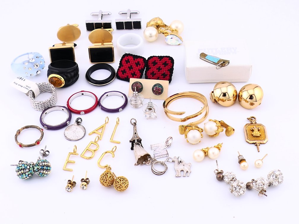 Costume Jewelry Assortment