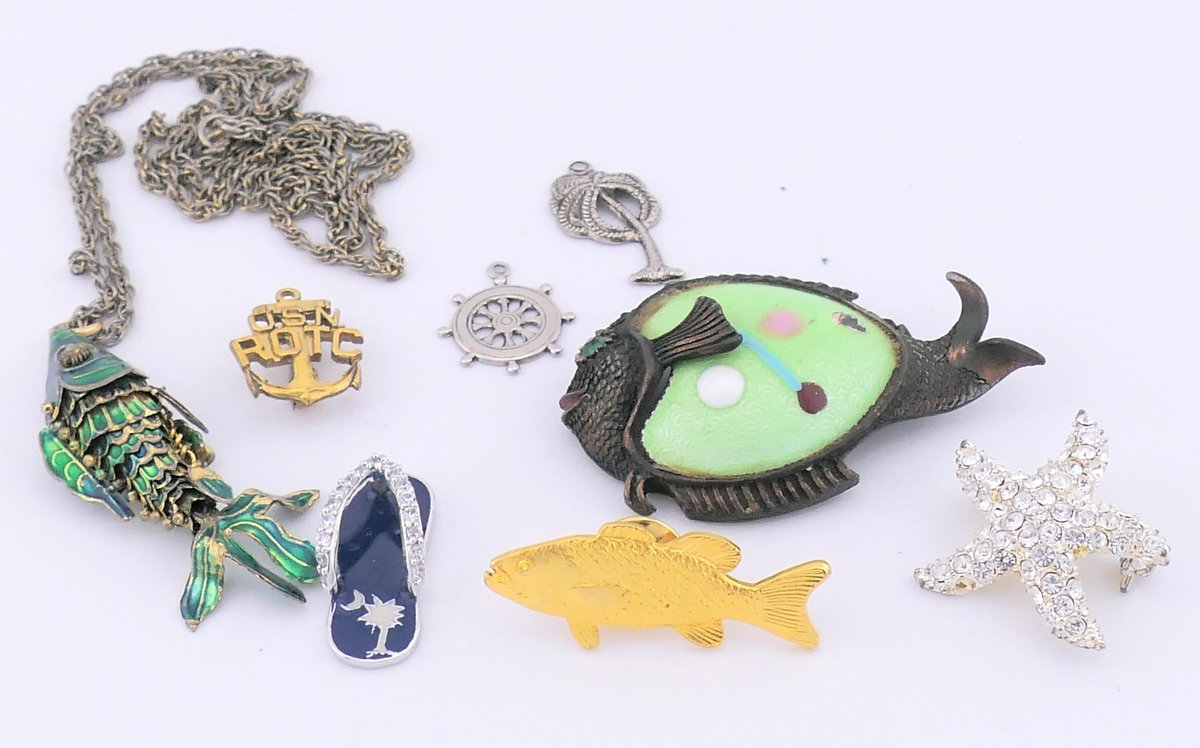 Ocean Themed Jewelry