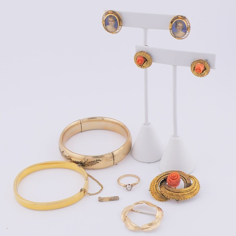 Vintage Gold Filled Jewelry