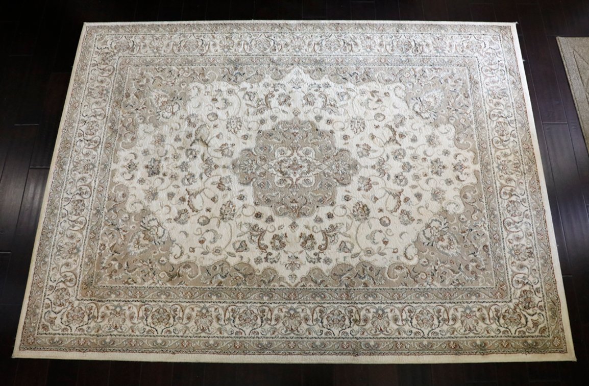 Machine Woven Bazaar Trim I Asian Style Area Rug