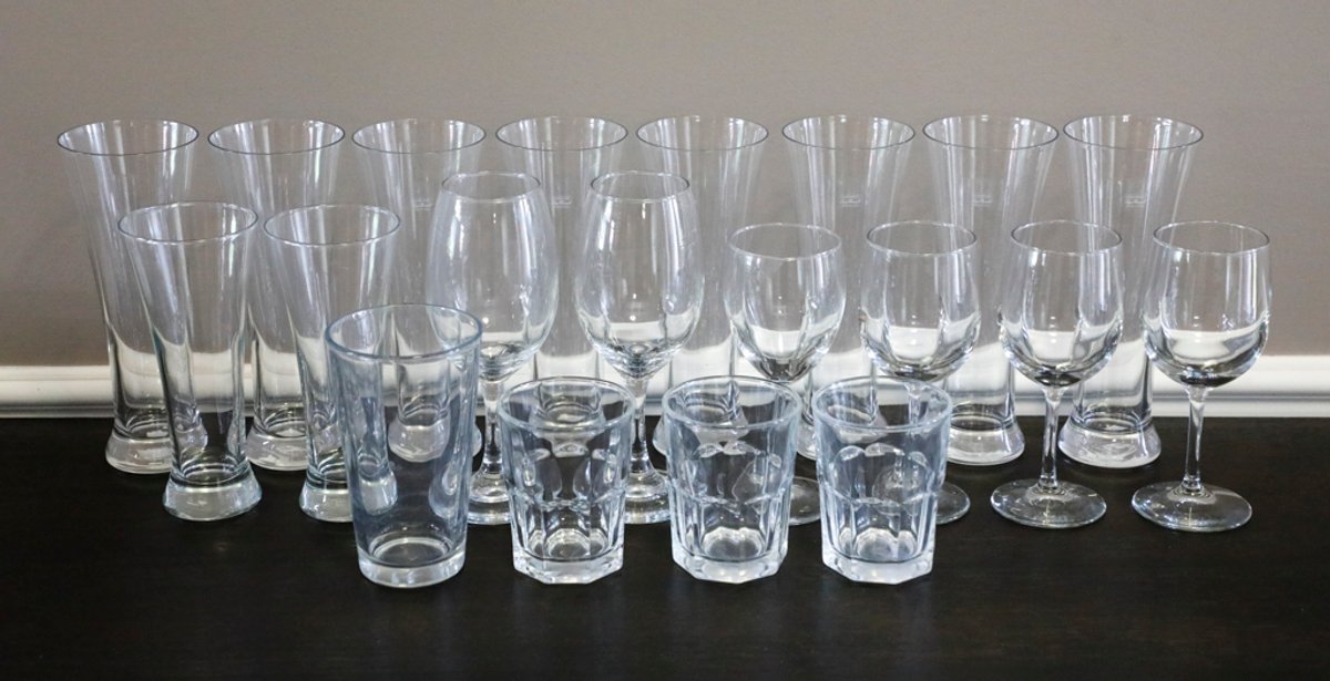 Clear Glassware