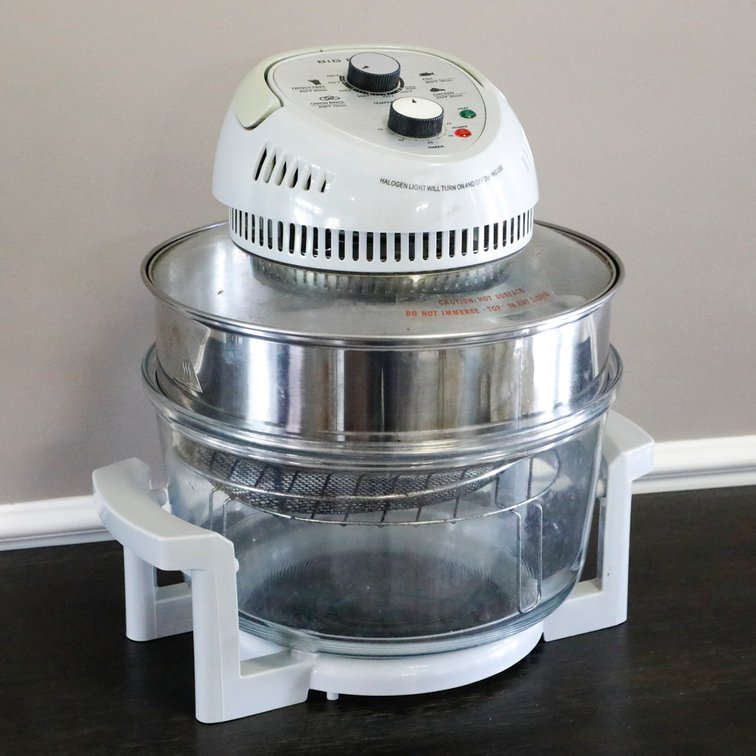 Big Boss Countertop 16 Qt Oil-Less Air Fryer Convection Oven