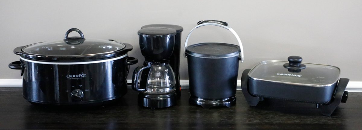 Four Small Kitchen Appliances