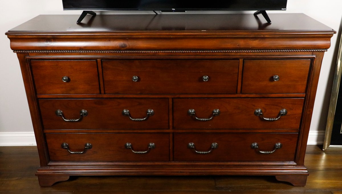 Mahogany Finish Dresser