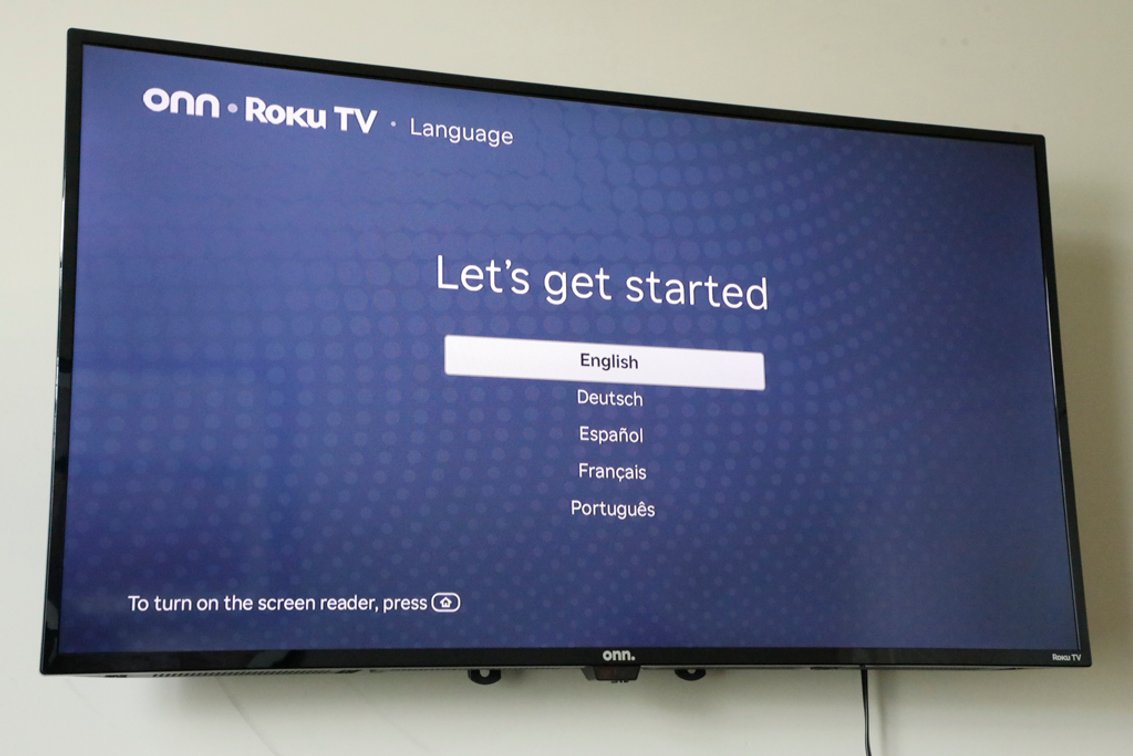Onn Roku 42" TV with Remote