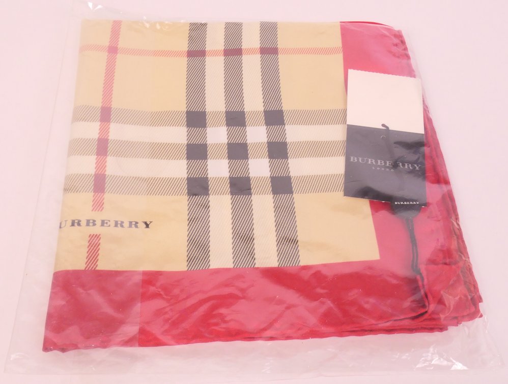 Burberry Silk Scarf