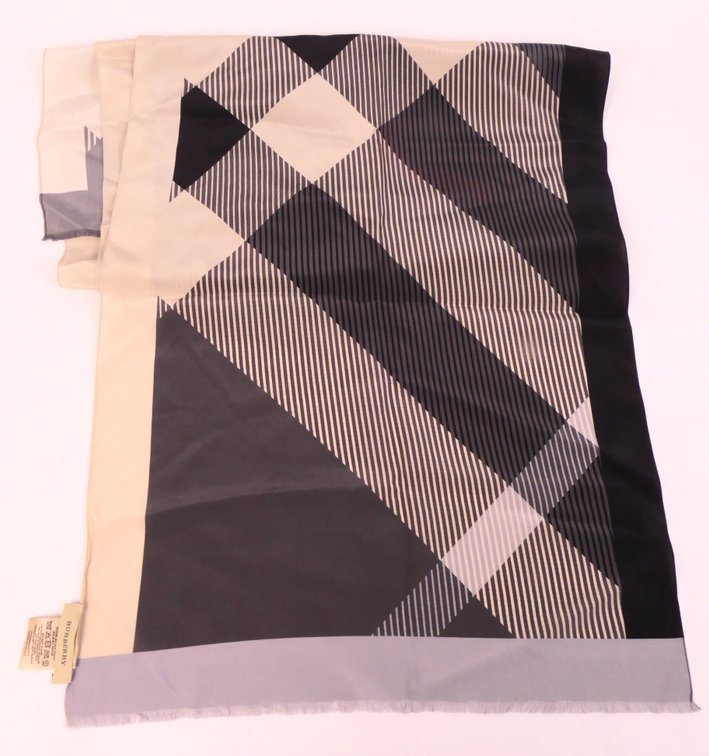 Burberry Silk Scarf