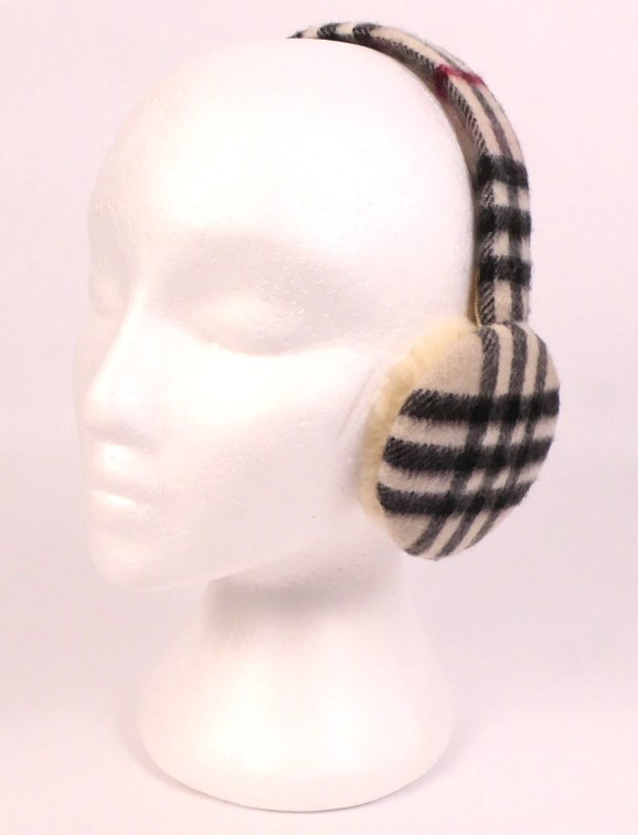 Burberry Cashmere Ear Muffs