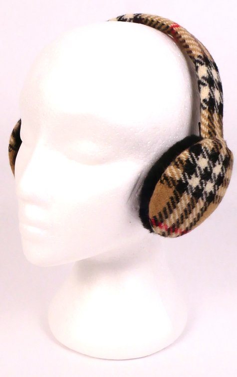 Burberry Classic Check Ear Muffs