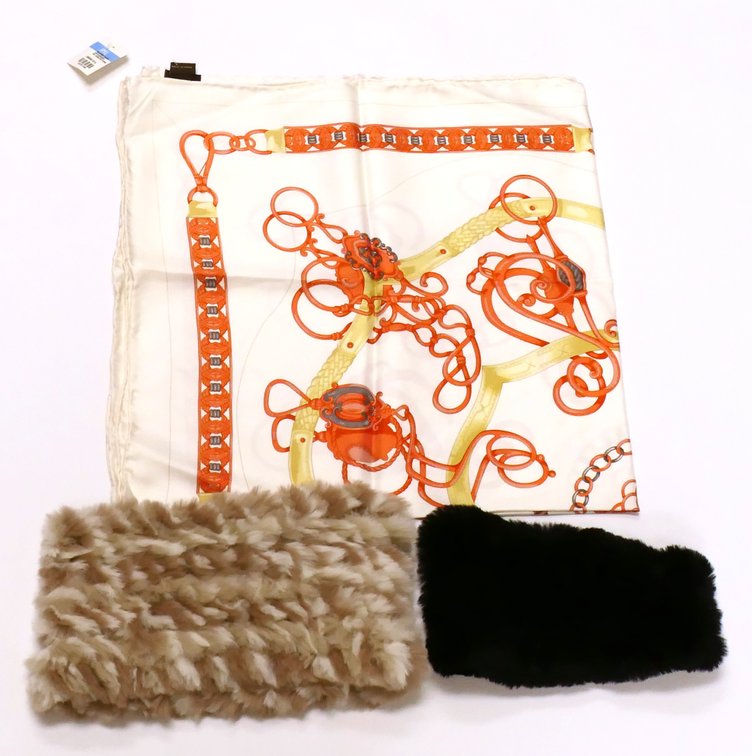 Two McLaughlin Scarves