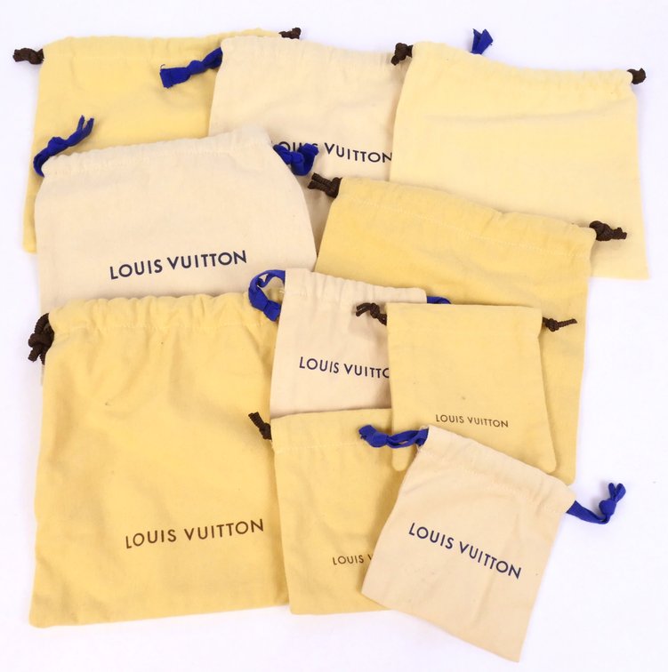 Louis Vuitton Dustbags