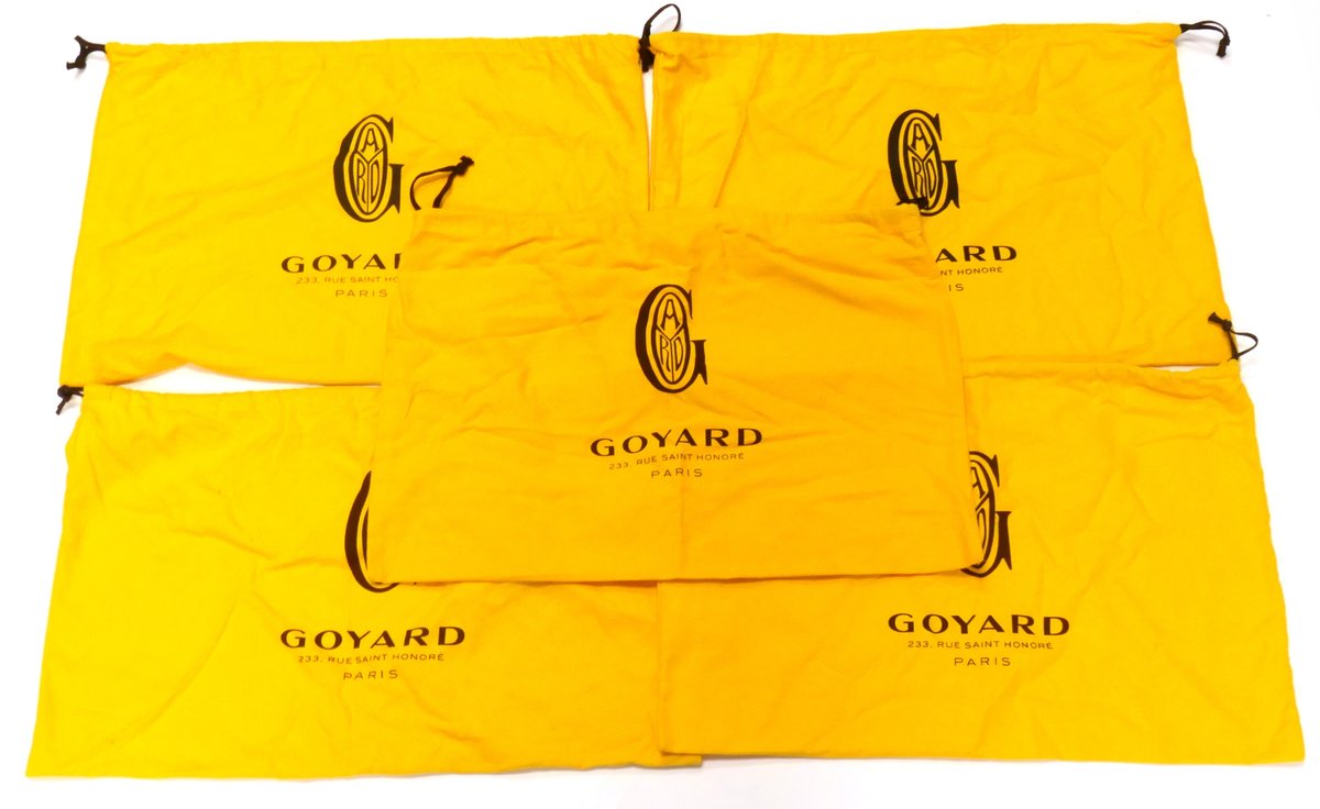 Goyard Dustbags