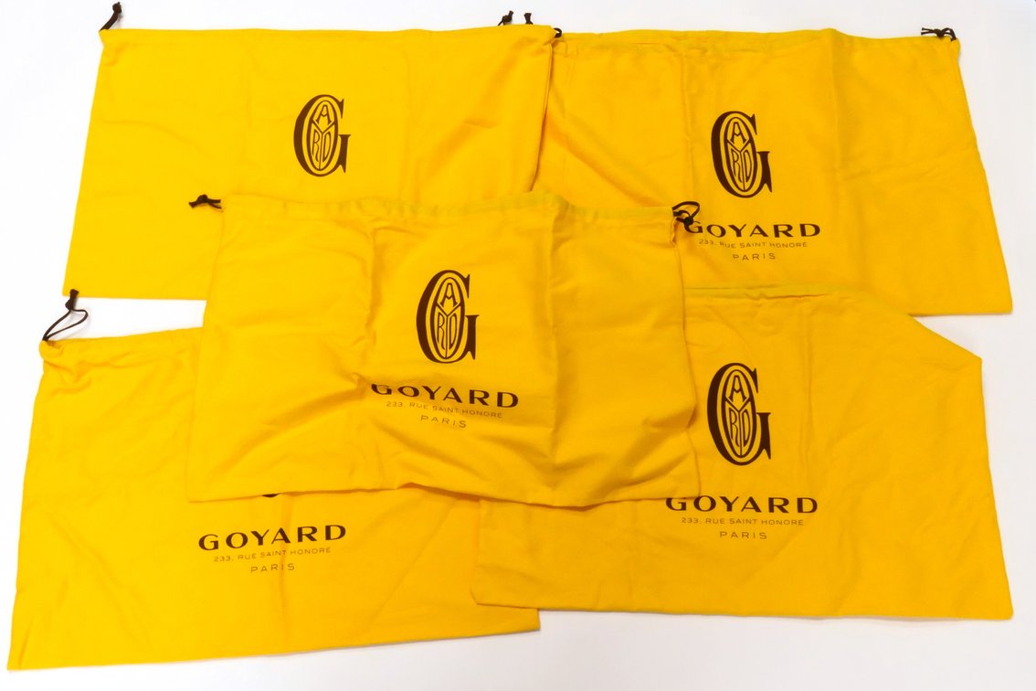 Goyard Dustbags