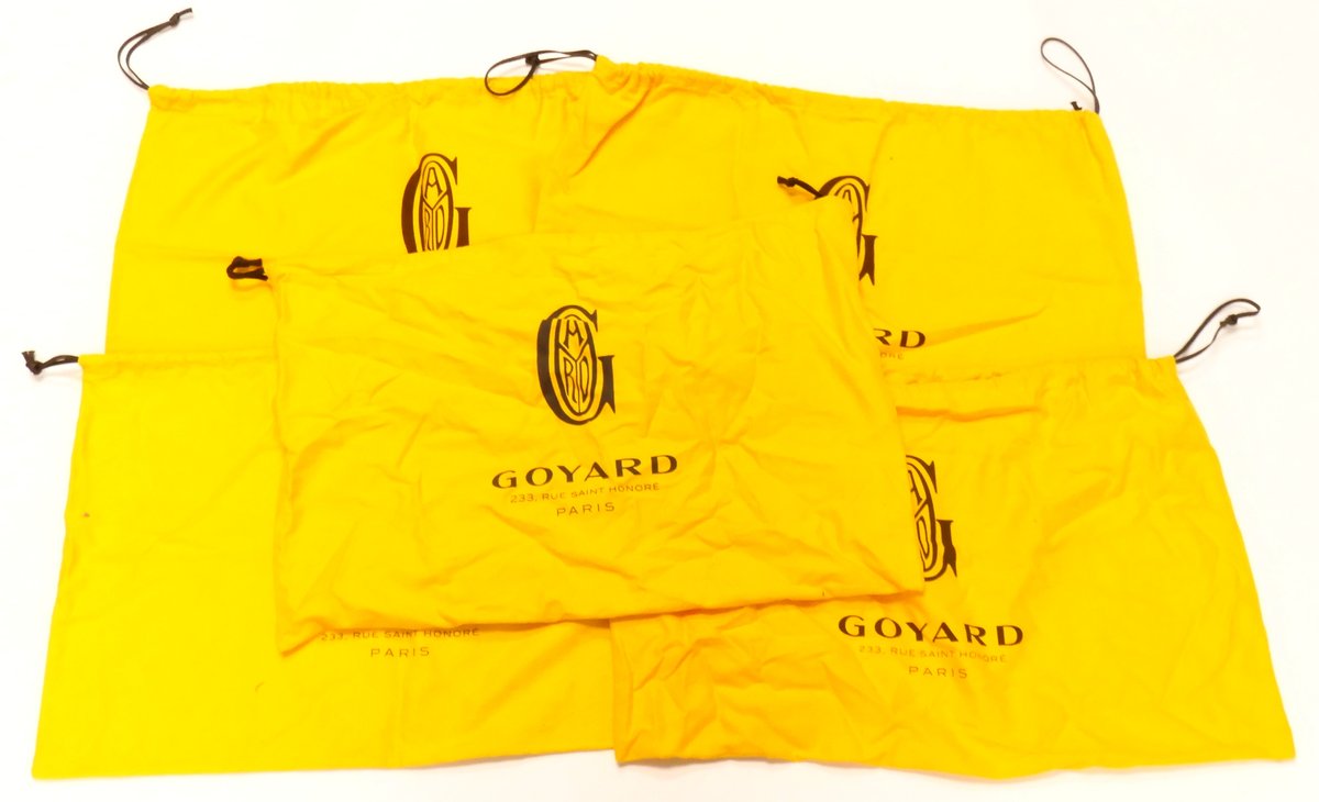 Goyard Dustbags