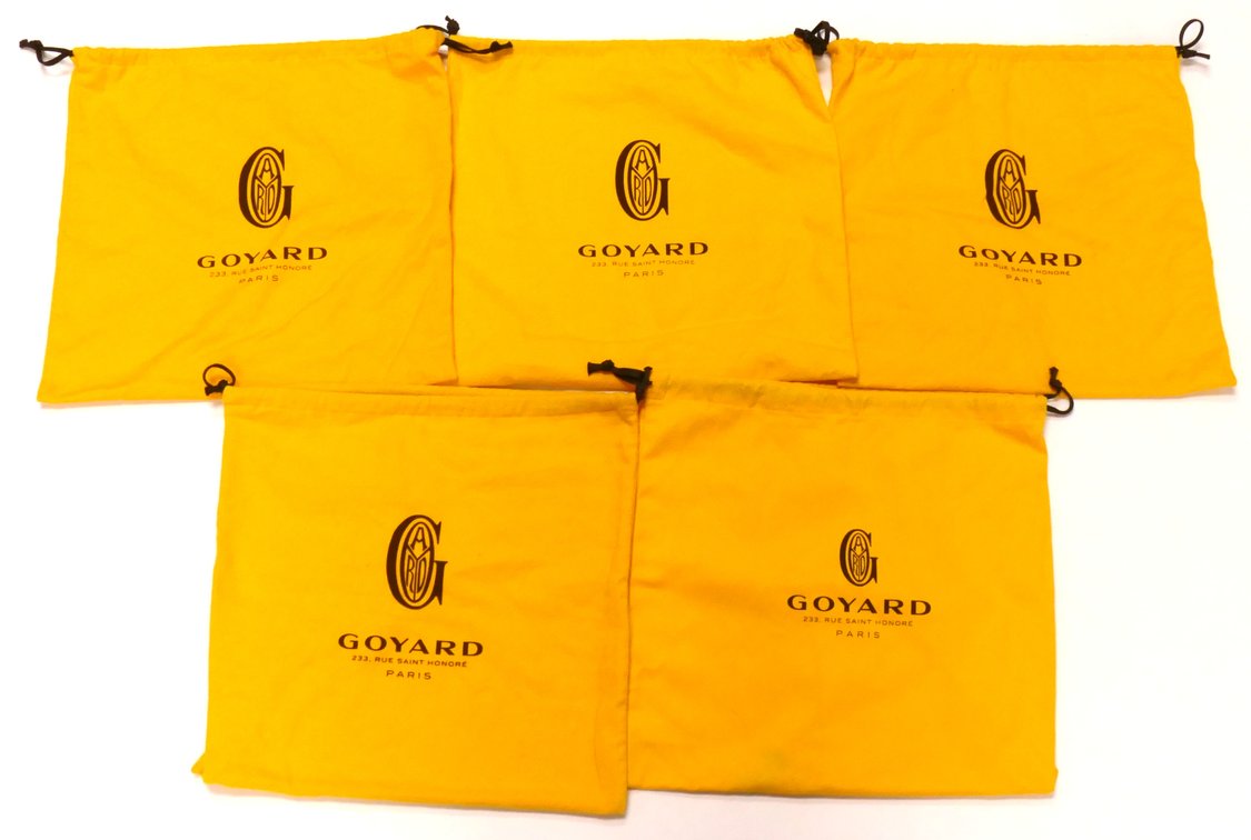 Goyard Dustbags