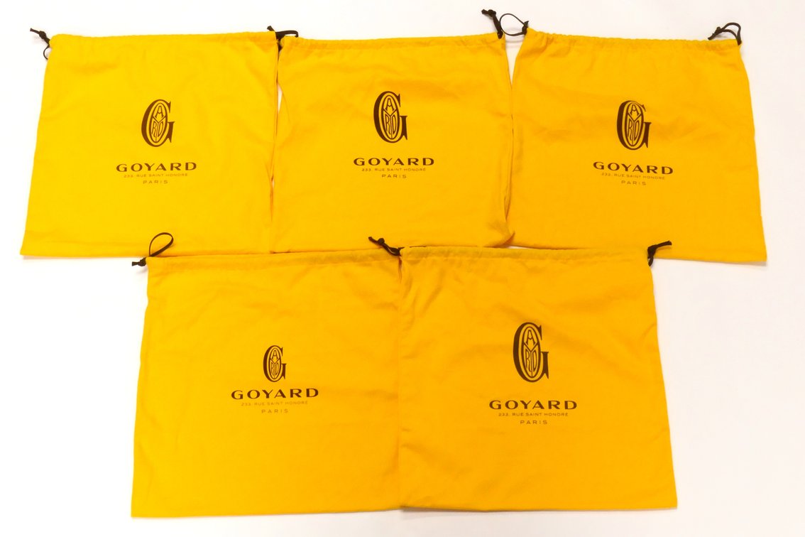 Goyard Dustbags