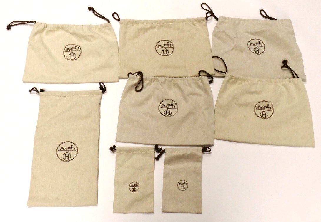 Hermes Dustbags