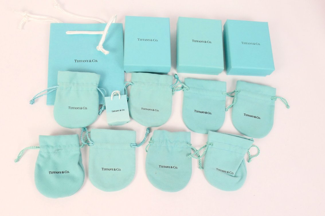 Tiffany Bags and Boxes