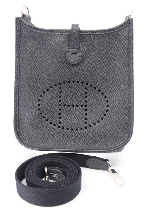 Hermes Evelyn Crossbody With Perforated H
