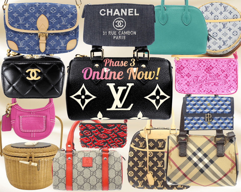 Image for Phase 3: Luxury Handbag Summer Auction Event
