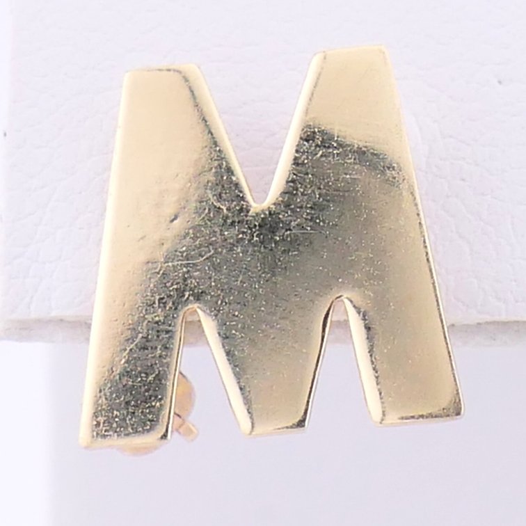 14K Gold "M" or "W" Pin