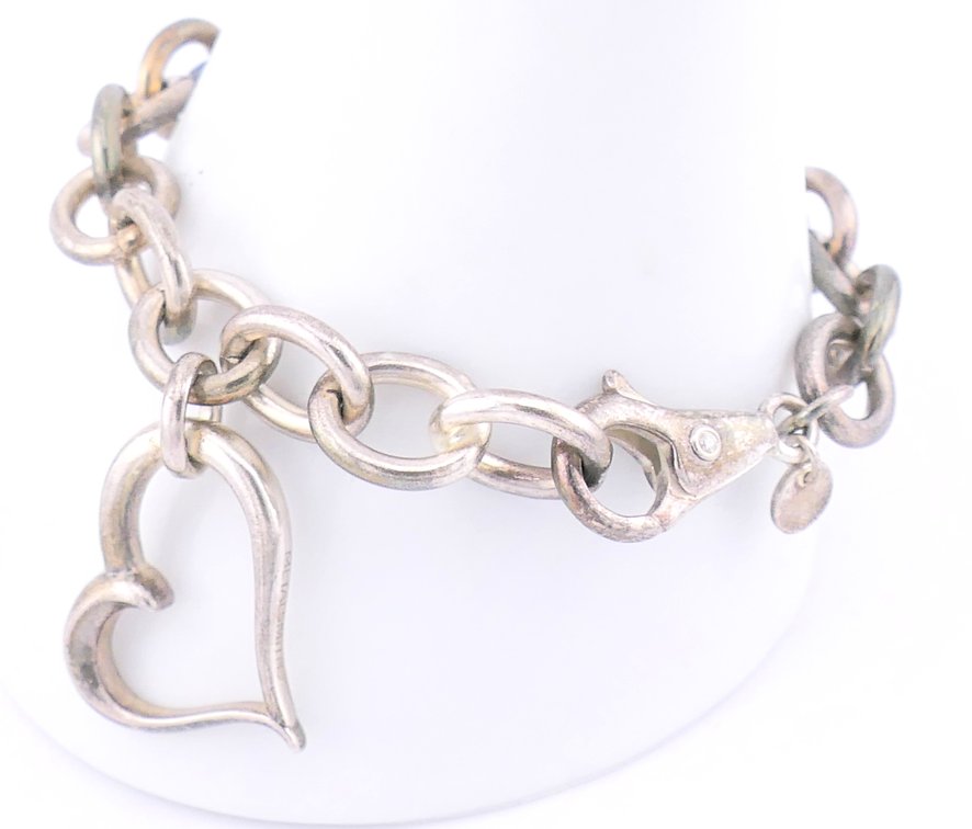 Sterling Metalsmith's Heart Bracelet