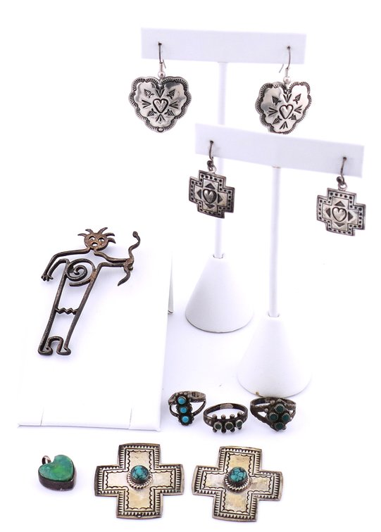 Sterling Native American Jewelry