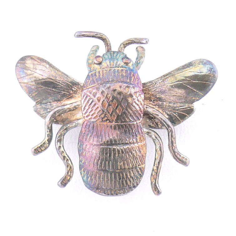 Sterling Convertible Bee Pin/Pendant