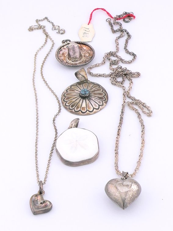 Sterling Jewelry Assortment