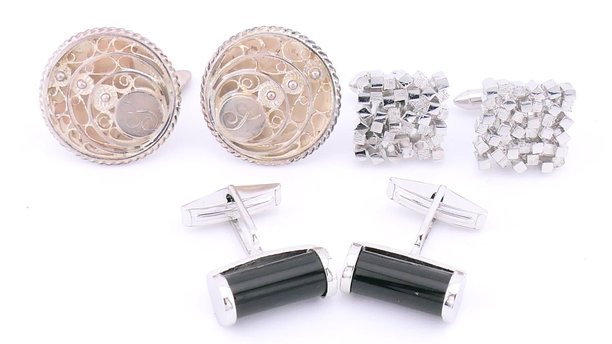 Sterling Cufflinks