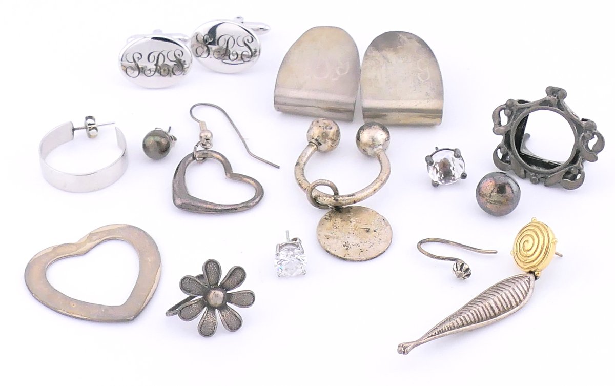 Sterling Scrap Lot