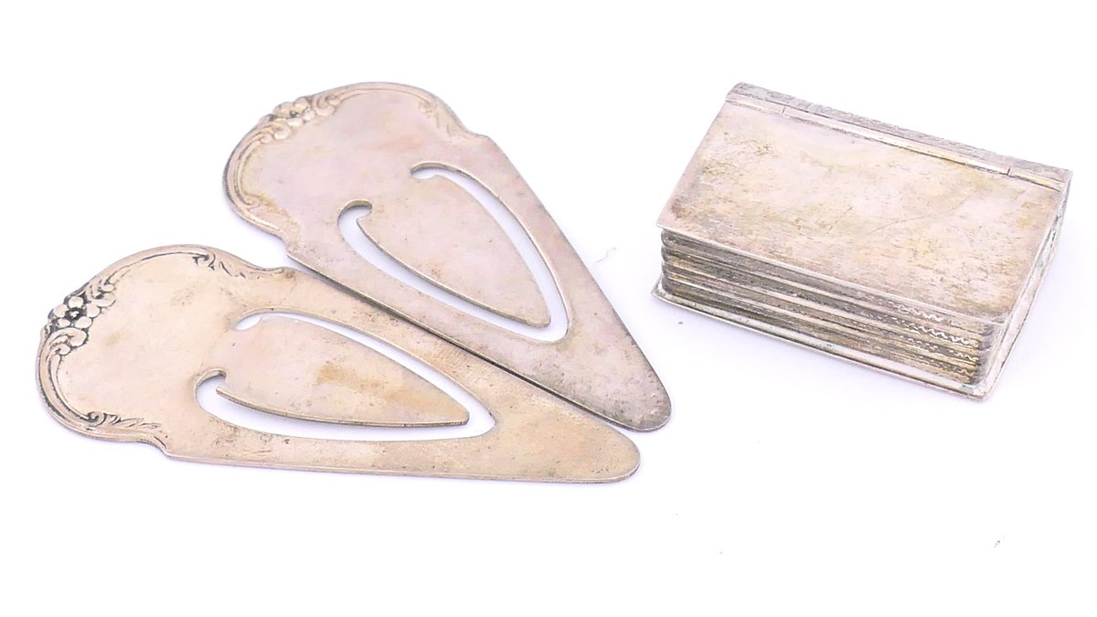 Sterling Book Themed Items