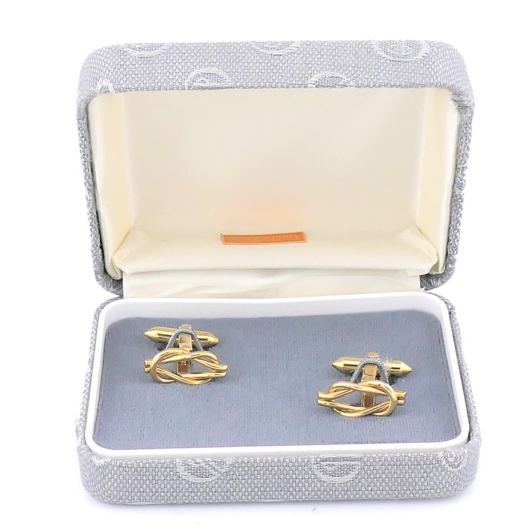 Dolan Bullock 14K Gold Cufflinks