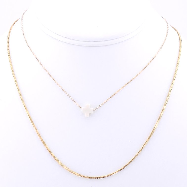 Two 14K Gold Chains