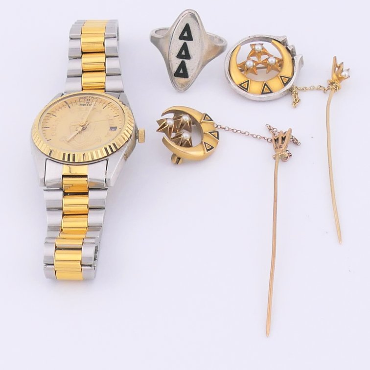 Tri Delt Sorority Jewelry