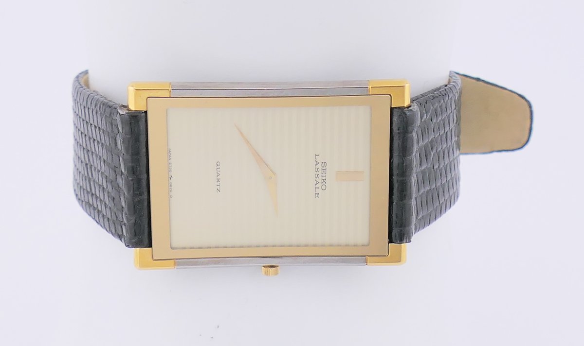 Vintage Seiko Cassale Ultra Thin Ladies' Watch
