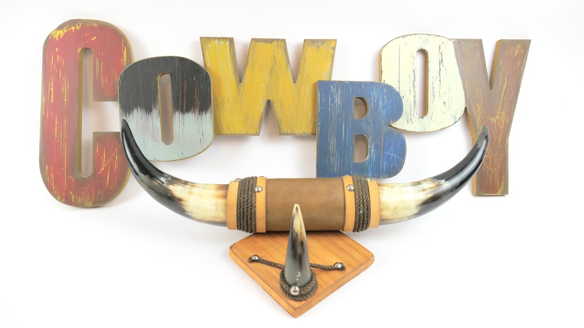 Cowboy Wall Decor