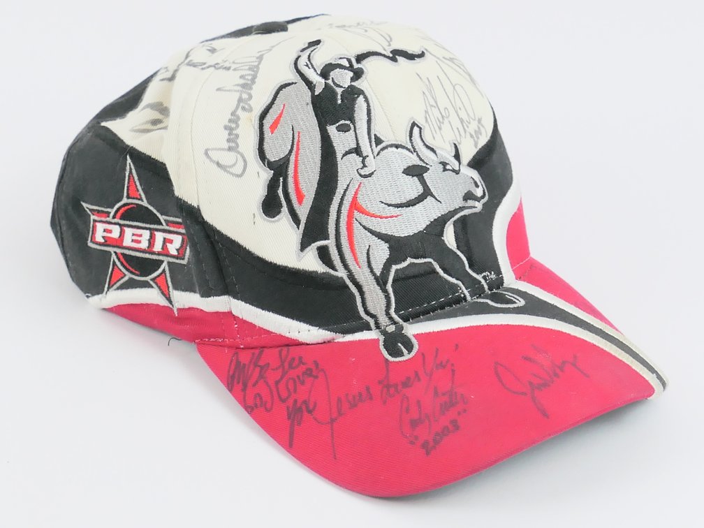 Signed Professional Bull Riders Hat
