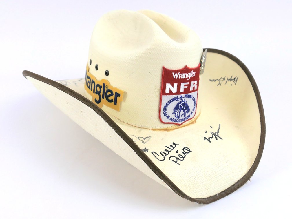 Autographed Cowboy Hat