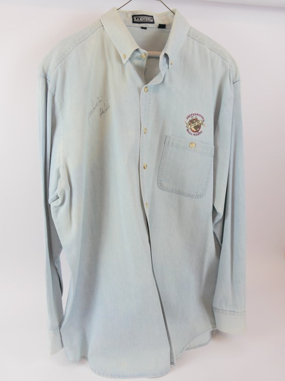 Autographed Denim Shirt