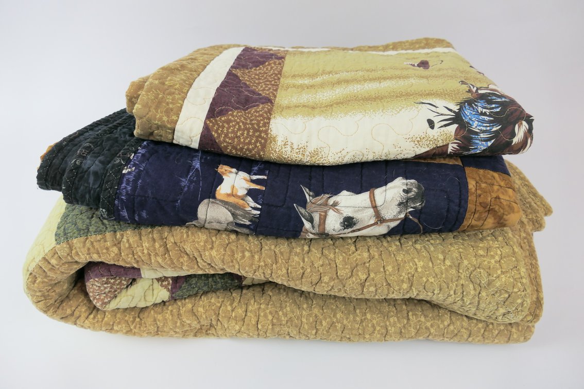 Two Cowboy Quilts