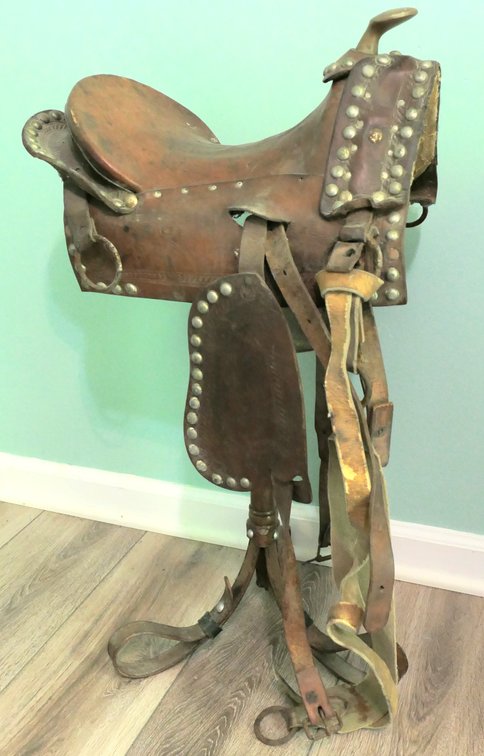 Vintage Pony Saddle