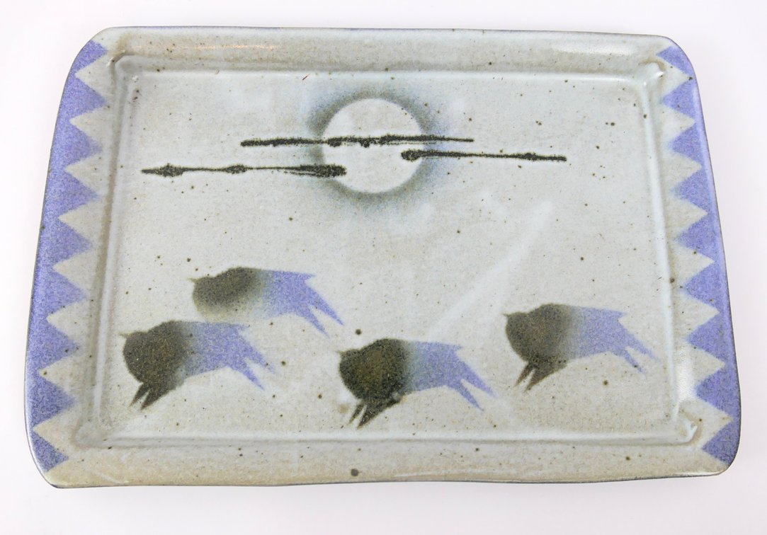 Native American Pottery Tray