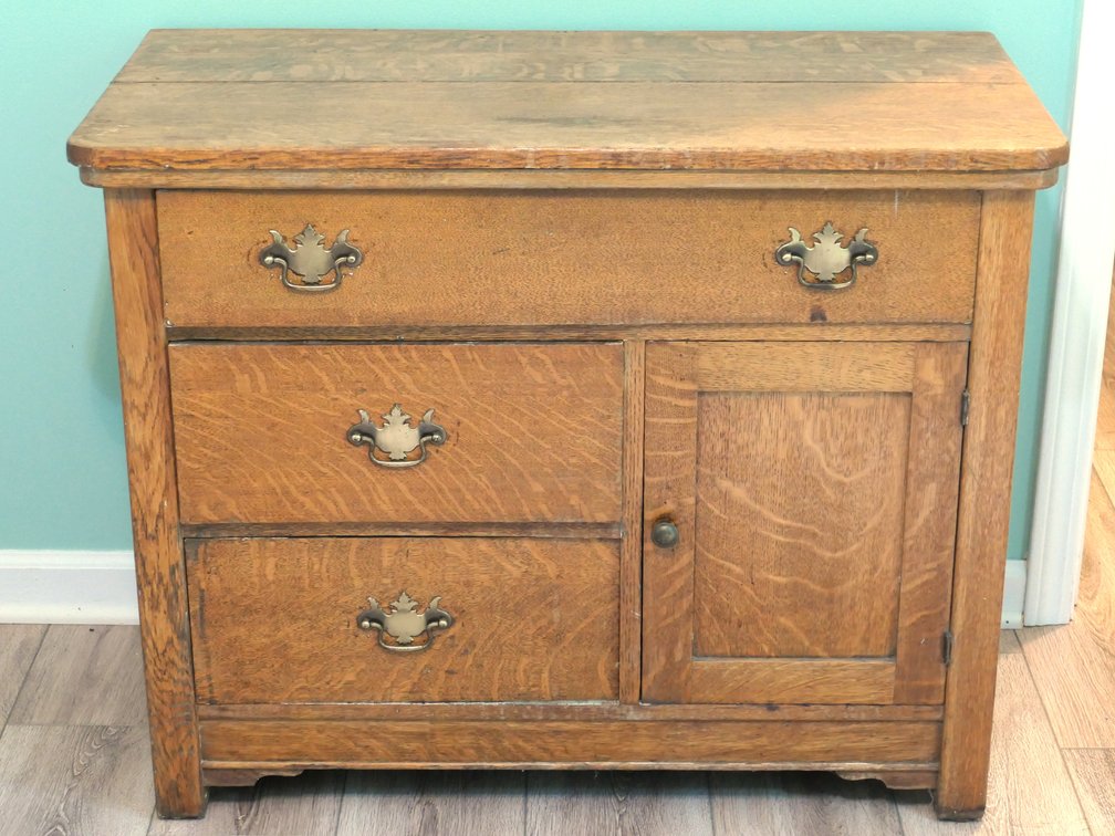 Antique Victorian Wash Stand