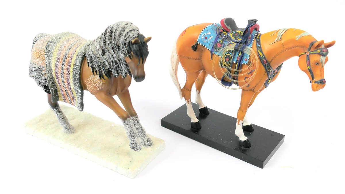 Two Painted Ponies