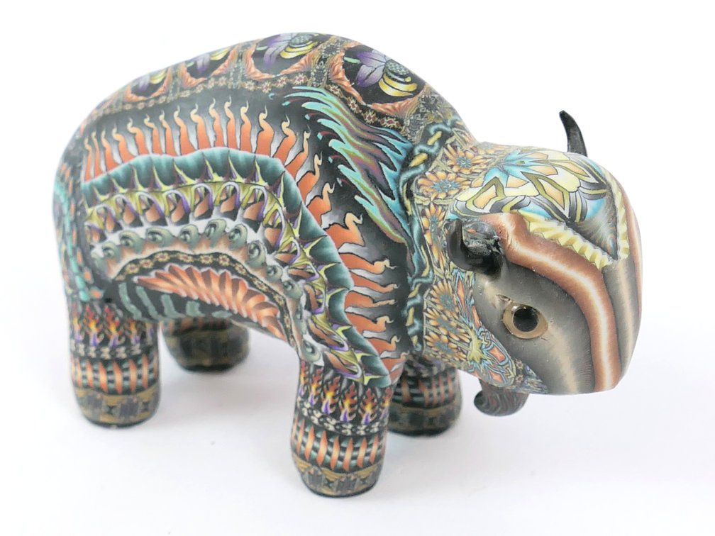 Buffalo Figurine